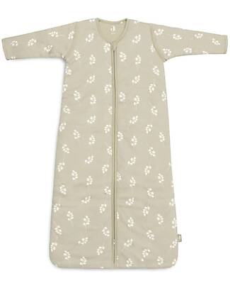 Jollein Baby Sleeping Bag with Removable Sleeve - Twig - 90 cm - Olive Green - TOG 3 - Cotton Sleeping Bags