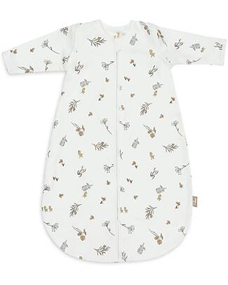 Jollein Baby Sleeping Bag with Removable Sleeves 70cm - Round - Riverside - TOG 1 Sleeping Bags