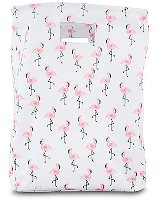 Jollein Basket XL, Pink flamingo - Extra Large! Toy Storage Boxes