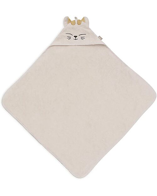 Jollein Bath Cape - Terry - With Hood - 75x75cm - Charlie Towels And Flannels