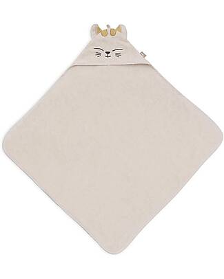 Jollein Bath Cape - Terry - With Hood - 75x75cm - Charlie Towels And Flannels
