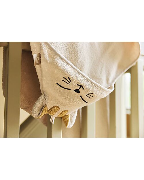 Jollein Bath Cape - Terry - With Hood - 75x75cm - Charlie Towels And Flannels