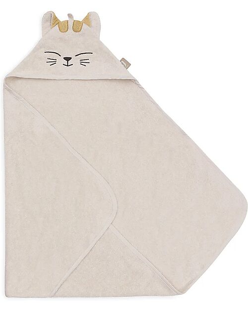 Jollein Bath Cape - Terry - With Hood - 75x75cm - Charlie Towels And Flannels