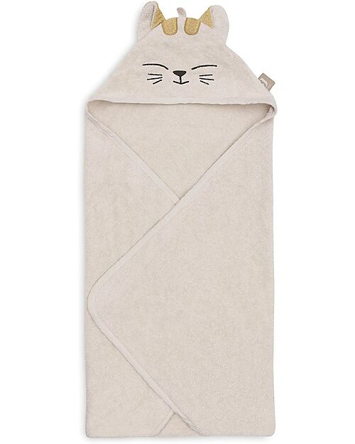 Jollein Bath Cape - Terry - With Hood - 75x75cm - Charlie Towels And Flannels