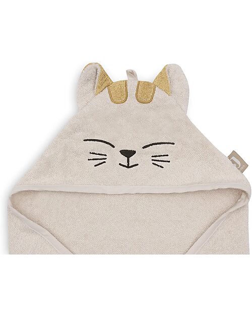 Jollein Bath Cape - Terry - With Hood - 75x75cm - Charlie Towels And Flannels