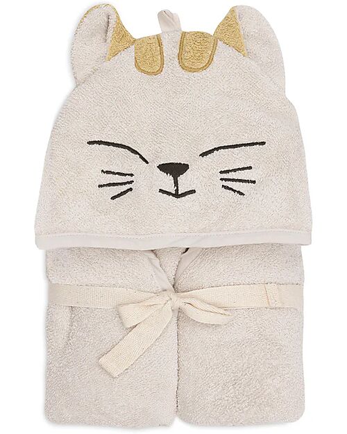 Jollein Bath Cape - Terry - With Hood - 75x75cm - Charlie Towels And Flannels