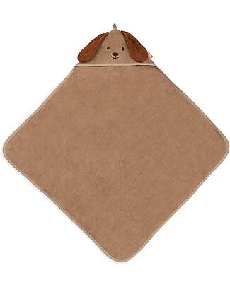 Jollein Bath Cape - Terry - With Hood - 75x75cm - Diego Towels And Flannels