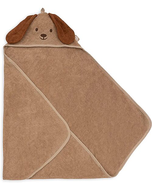 Jollein Bath Cape - Terry - With Hood - 75x75cm - Diego Towels And Flannels
