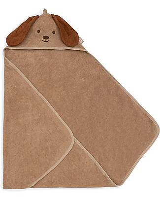 Jollein Bath Cape - Terry - With Hood - 75x75cm - Diego Towels And Flannels