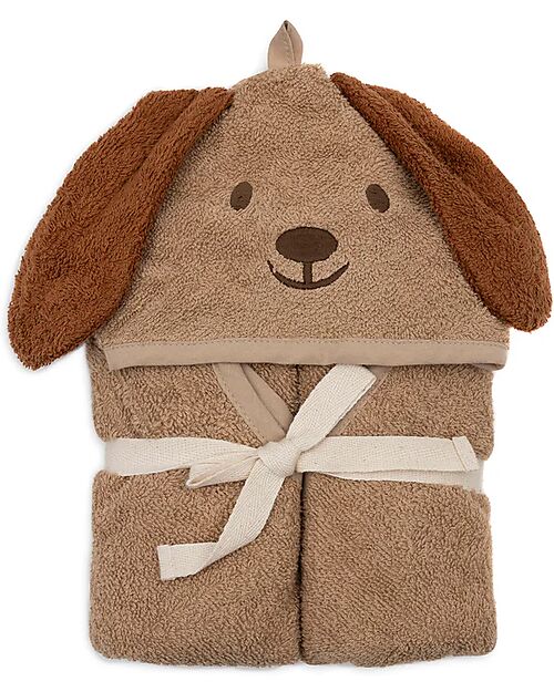 Jollein Bath Cape - Terry - With Hood - 75x75cm - Diego Towels And Flannels