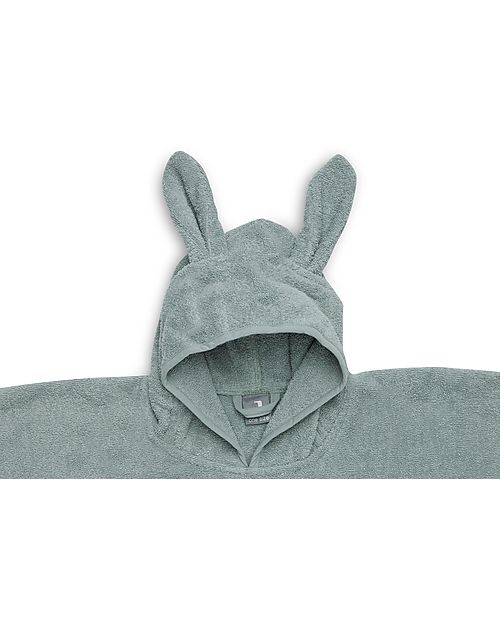 Jollein Bath Poncho - Ash Green Towels And Flannels