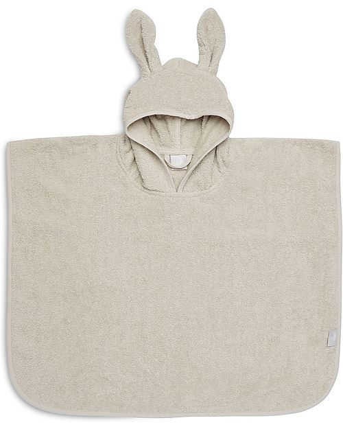 Jollein Bath Poncho - Nougat Towels And Flannels