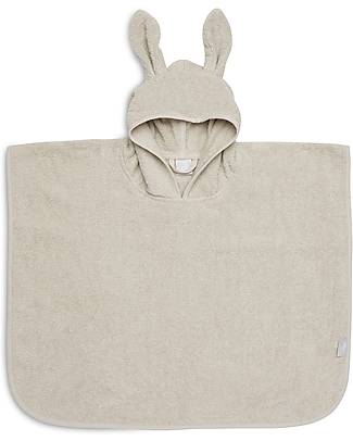 Jollein Bath Poncho - Nougat Towels And Flannels