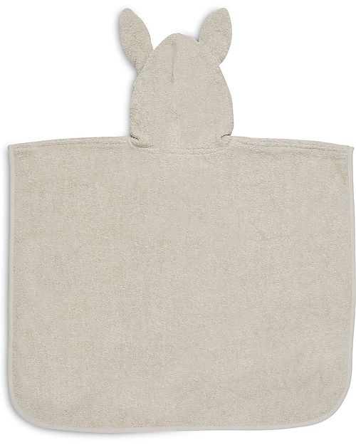 Jollein Bath Poncho - Nougat Towels And Flannels