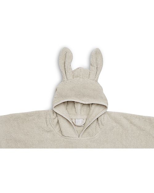 Jollein Bath Poncho - Nougat Towels And Flannels