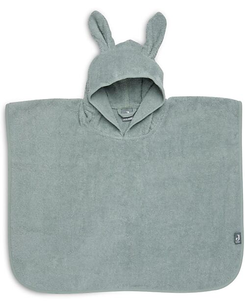 Jollein Bath Poncho - Sea Green Towels And Flannels