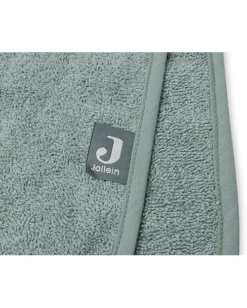 Jollein Bath Poncho - Sea Green Towels And Flannels