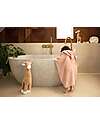 Jollein Bath Poncho - Terry Cloth - Wild Rose - 62 x 65cm Towels And Flannels