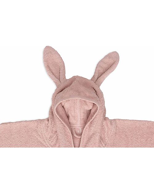 Jollein Bath Poncho - Terry Cloth - Wild Rose - 62 x 65cm Towels And Flannels