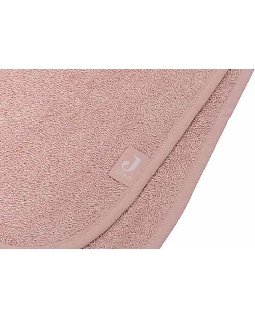Jollein Bath Poncho - Terry Cloth - Wild Rose - 62 x 65cm Towels And Flannels