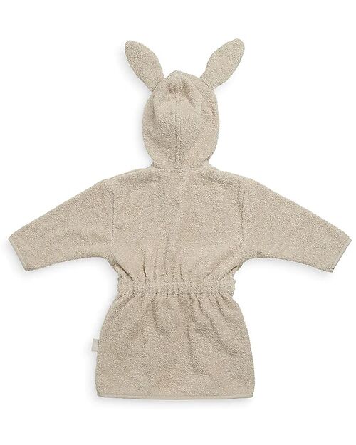 Jollein Bathrobe - Soft Terry - With Hood - Beige Towels And Flannels