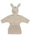 Jollein Bathrobe - Soft Terry - With Hood - Beige Towels And Flannels