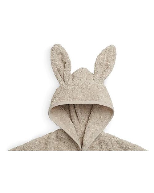 Jollein Bathrobe - Soft Terry - With Hood - Beige Towels And Flannels