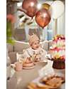 Jollein Birthday Crown - Biscuit - 100% cotton - For Kids of All Ages Dressing Up & Role Play