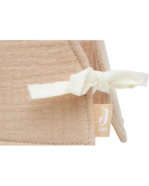 Jollein Birthday Crown - Biscuit - 100% cotton - For Kids of All Ages Dressing Up & Role Play