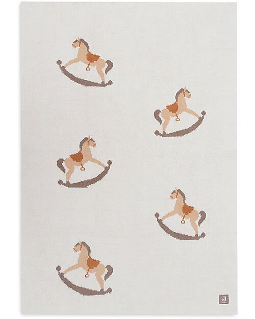 Jollein Blanket Cradle 75x100cm Nostalgic Ride Blanket
