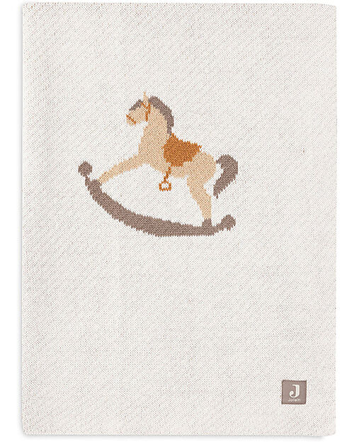 Jollein Blanket Cradle 75x100cm Nostalgic Ride Blanket