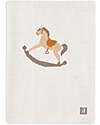 Jollein Blanket Cradle 75x100cm Nostalgic Ride Blanket