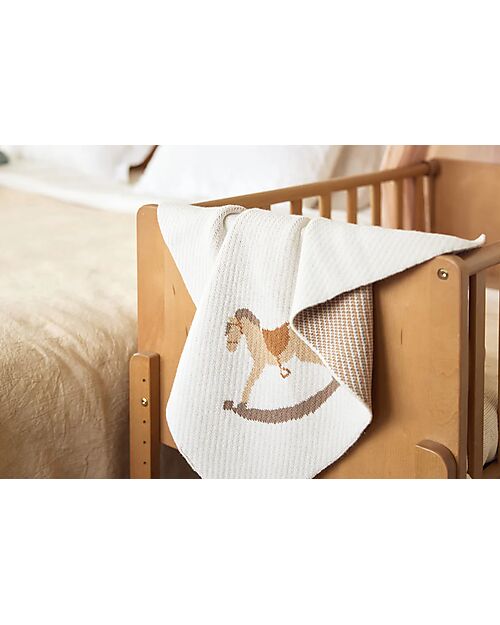 Jollein Blanket Cradle 75x100cm Nostalgic Ride Blanket
