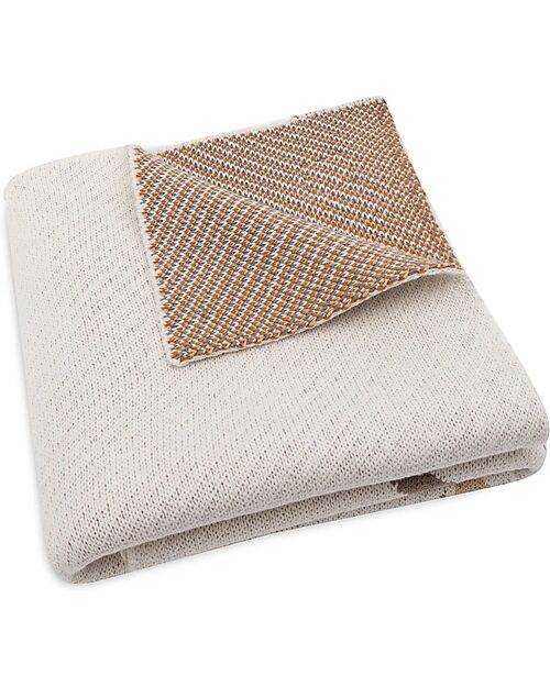 Jollein Blanket Cradle 75x100cm Nostalgic Ride Blanket