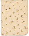 Jollein Blanket Cradle Jersey - 75x100 cm - Kangaroos - 100% Organic Cotton Blanket