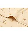 Jollein Blanket Cradle Jersey - 75x100 cm - Kangaroos - 100% Organic Cotton Blanket