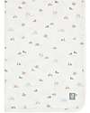 Jollein Blanket Cradle Jersey - 75x100cm - On The Go - 100% Organic Cotton Blanket