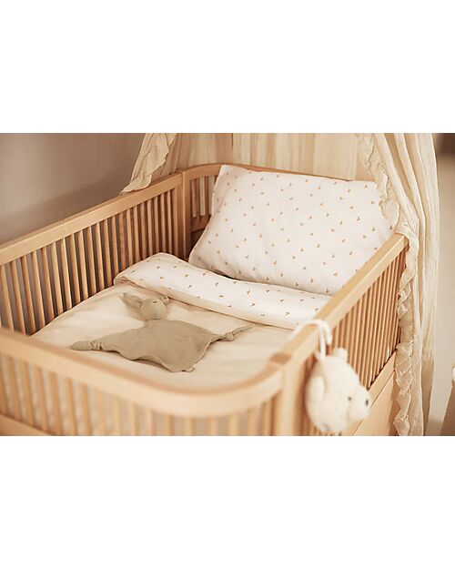 Jollein Bunny Doudou – Olive Green – 40x40 cm – 100% Cotton Doudou & Comforters