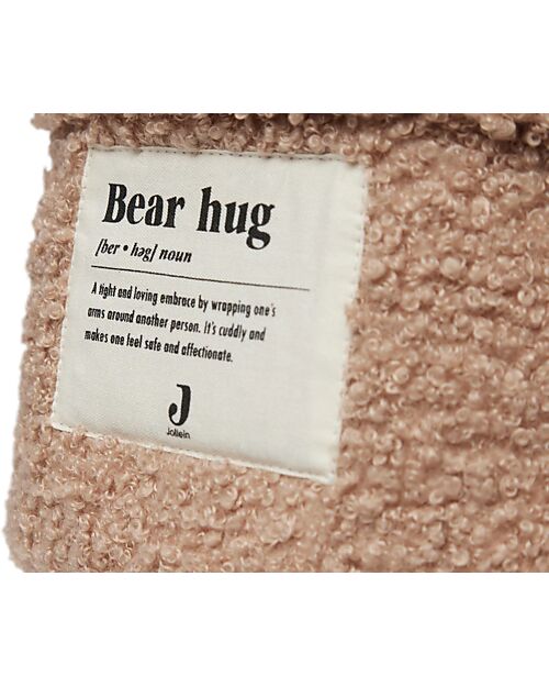 Jollein Changing Table Basket - 18x14cm - Teddy - Biscuit Storage organisers