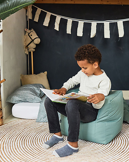 Jollein Cot Duvet Cover and Pillowcase Set - Spot Storm Grey - 100x140 cm - 100% cotton Duvet Sets