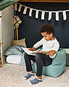 Jollein Cot Duvet Cover and Pillowcase Set - Spot Storm Grey - 100x140 cm - 100% cotton Duvet Sets