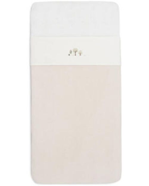 Jollein Cradle Sheet - 100% Cotton - 75x100 cm - Tiny Park Bed Sheets and Pillow Cases