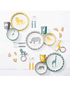 Jollein Dinner Set Safari Stone Grey - 100% Safe! Meal Sets