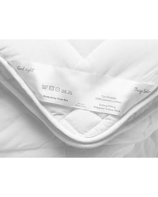 Jollein Duvet 4 season - 120x150 - White Duvet Sets