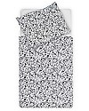 Jollein Duvet Cover and Pillowcase Set, Leopard - 140x200 cm - 100% cotton Duvet Sets