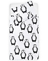 Jollein Duvet Cover and Pillowcase Set - Penguin - 140x200 cm - 100% cotton Duvet Sets
