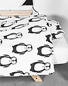 Jollein Duvet Cover and Pillowcase Set - Penguin - 140x200 cm - 100% cotton Duvet Sets