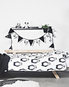 Jollein Duvet Cover and Pillowcase Set - Penguin - 140x200 cm - 100% cotton Duvet Sets