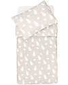 Jollein Duvet Cover Set - MiffySnuffy -100x140 - Sand Duvet Sets