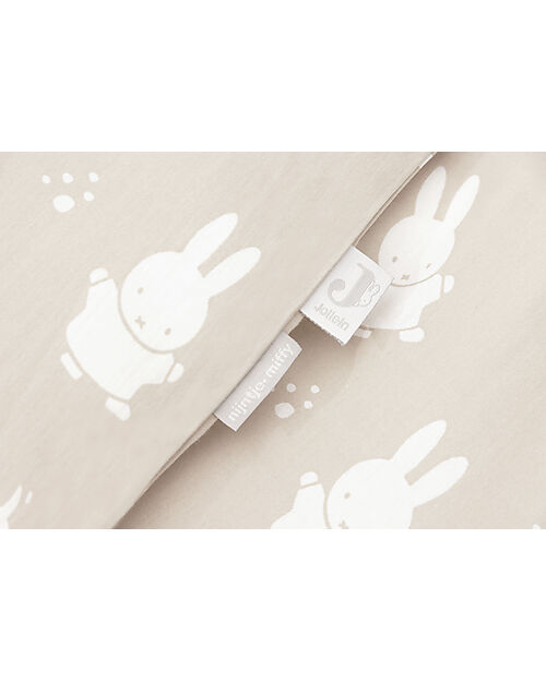 Jollein Duvet Cover Set - MiffySnuffy -100x140 - Sand Duvet Sets